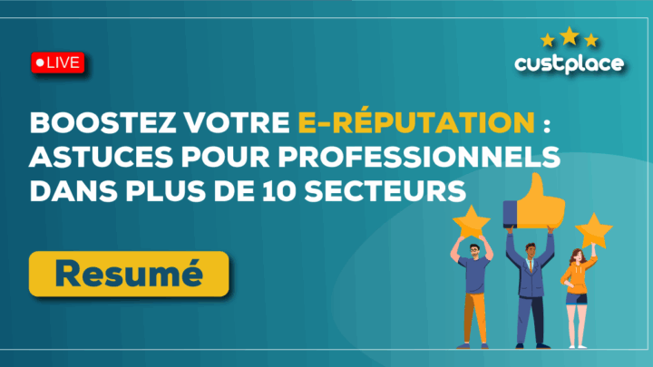 Boostez votre e-réputation : Astuces pour Professionnels dans plus de 10 secteurs