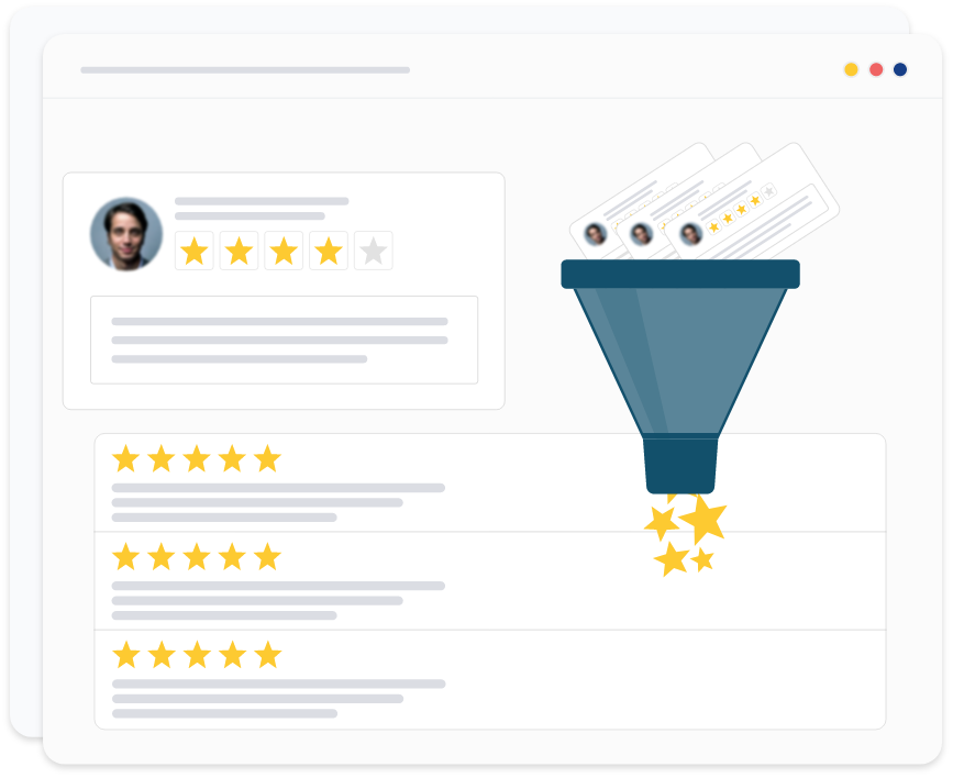 Intégrez les avis spontanés dans votre Review Management