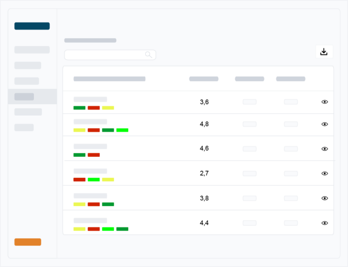 Real-time and continuous monitoring